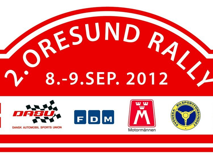 FDM støtter Øresunds Rally, når løbet til september skydes i gang for andet år i træk.