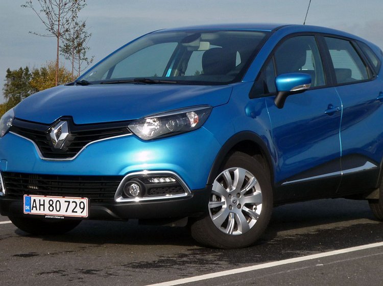 Stort set alle Renault Captur solgt i Danmark skal til tjek for mulig slidt bremseslange.