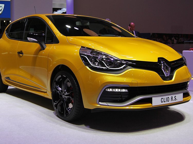 Renault Clio i RS-udgave.