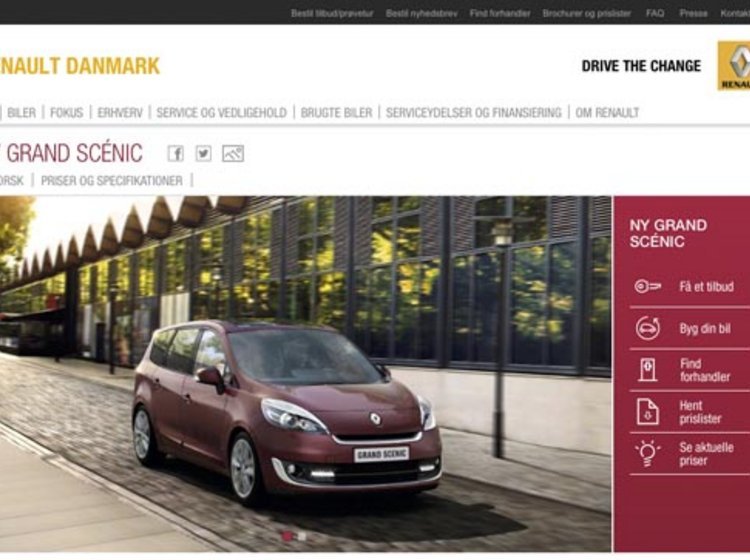 Foto: www.renault.dk