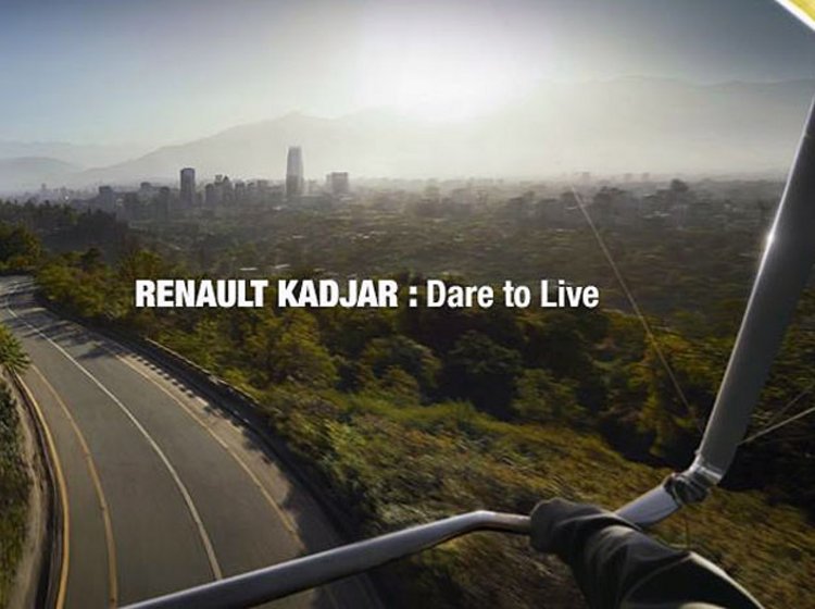 Renault har indledt en kampagne for sin nye SUV.