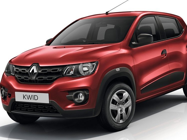 Reanult KWID er en mikro-SUV til Indien.