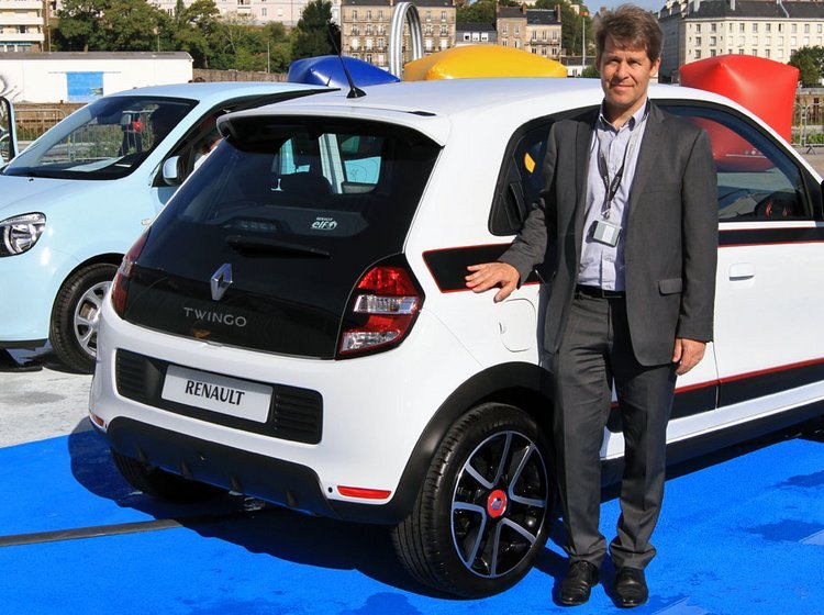 Carsten Krapf er Renaults projektleder på Twingo-projektet.