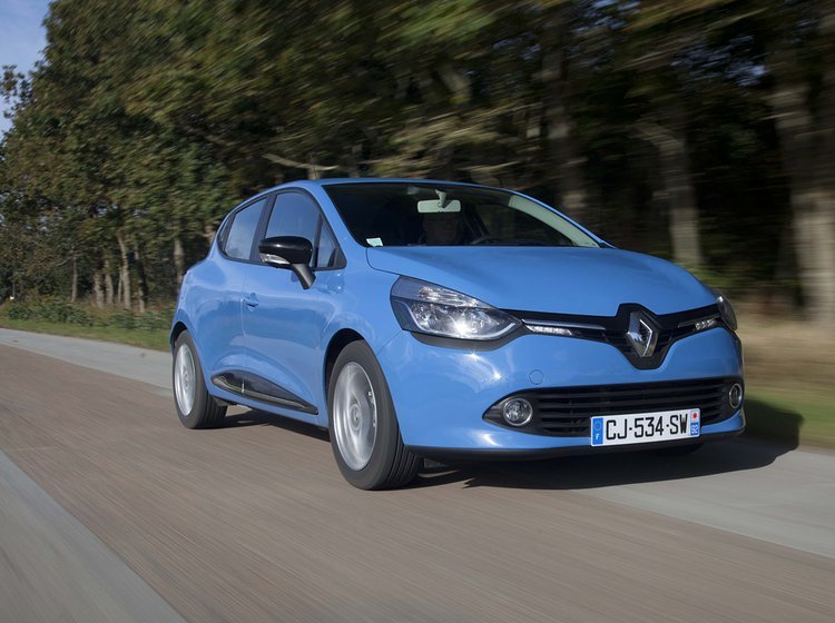 Renault Clio er stor favorit til „Car of the Year 2013”.