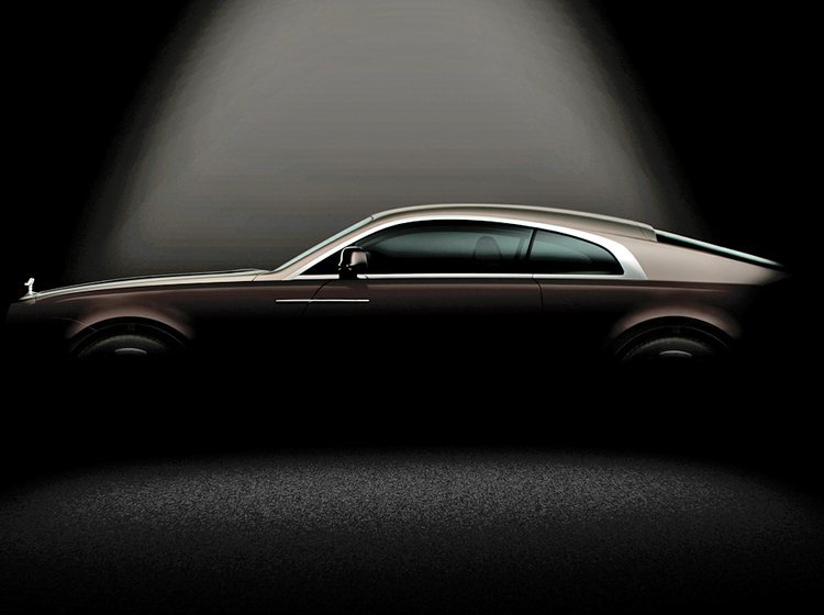 Rolls-Royce Wraith får dørene hængslet bagtil.