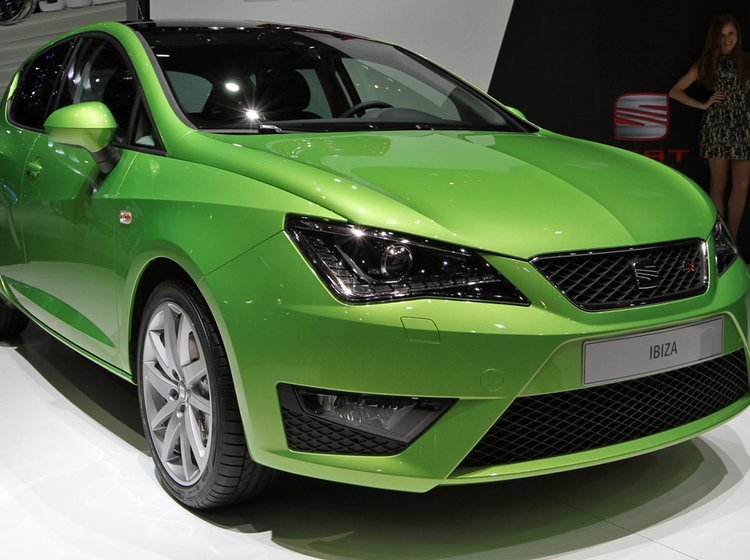 Den fornyede Seat Ibiza.