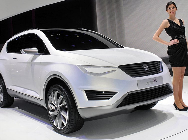 Seat IBX er forløberen for en kompakt SUV.