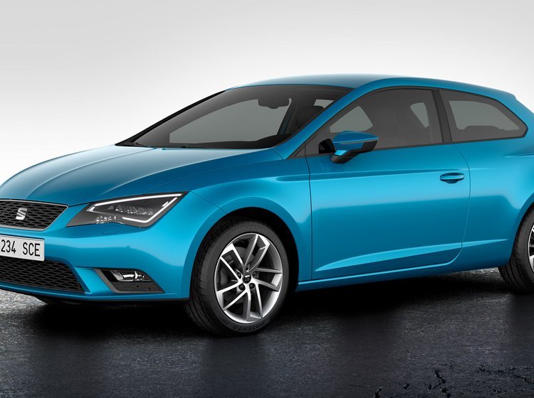 Seat Leon SC har fået akselafstanden forkortet med 35 mm.