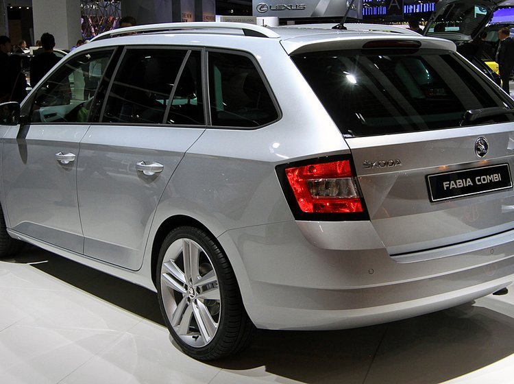 Skoda Fabia Combi.