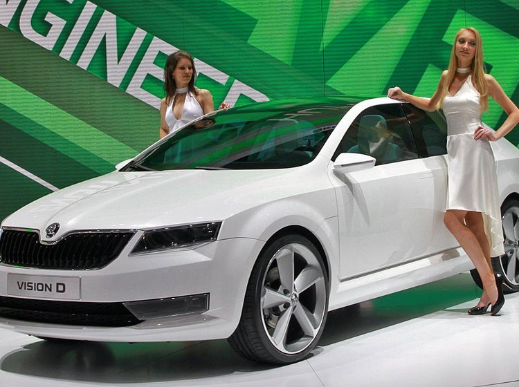 Skoda Vision D. D står formentlig blot for design.