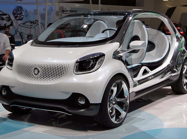 Konceptbilen Smart Four Joy.