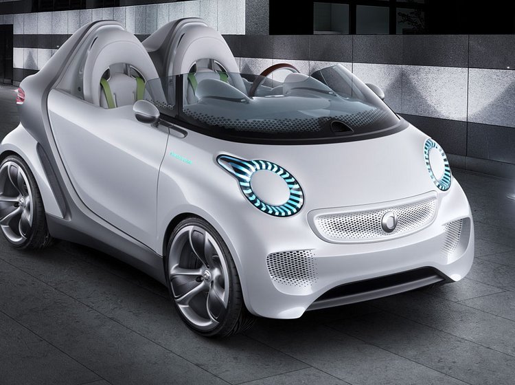 Konceptbilen Smart Forspeed.