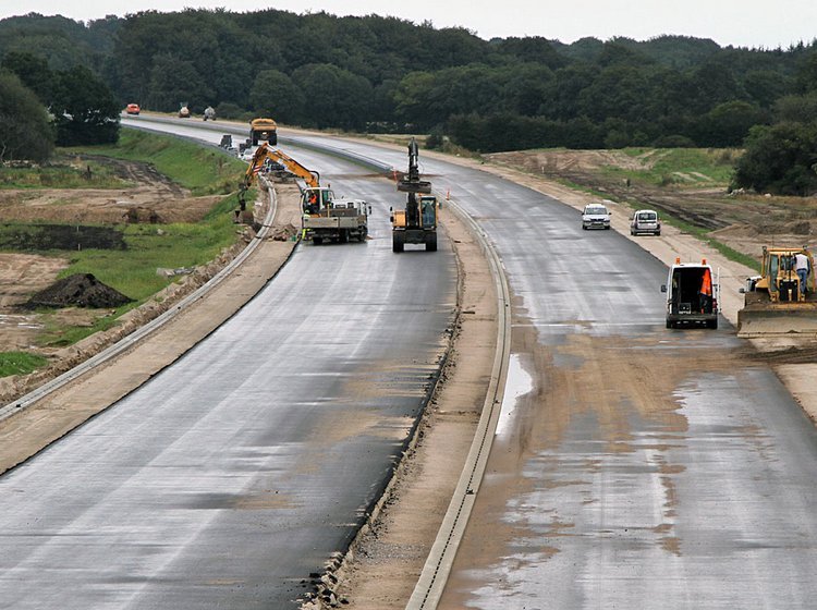Hvor skal der bygges motorvej næste gang, og hvordan skal linjeføringen være?