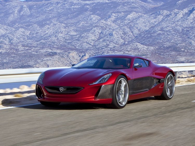 Den kroatiske Rimac er det store nummer på årets Sportscar Event.
