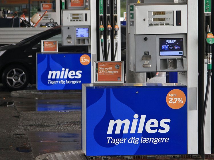 Miles kalder Statoil sit forbedrede brændstof.