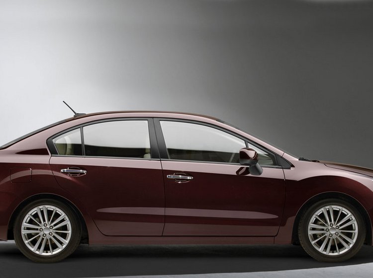 Subaru Impreza i 2001-udgaven, der kommer til efteråret.