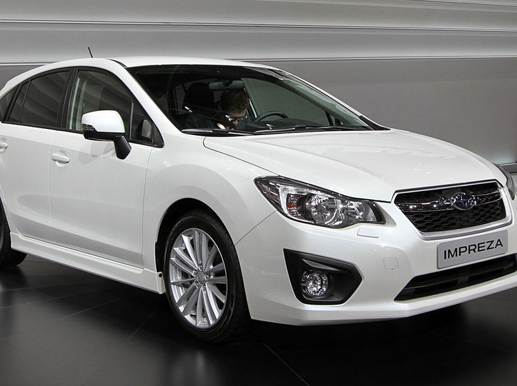 Subaru Impreza femdørs havde verdenspremiere på Genève-udstillingen i marts.