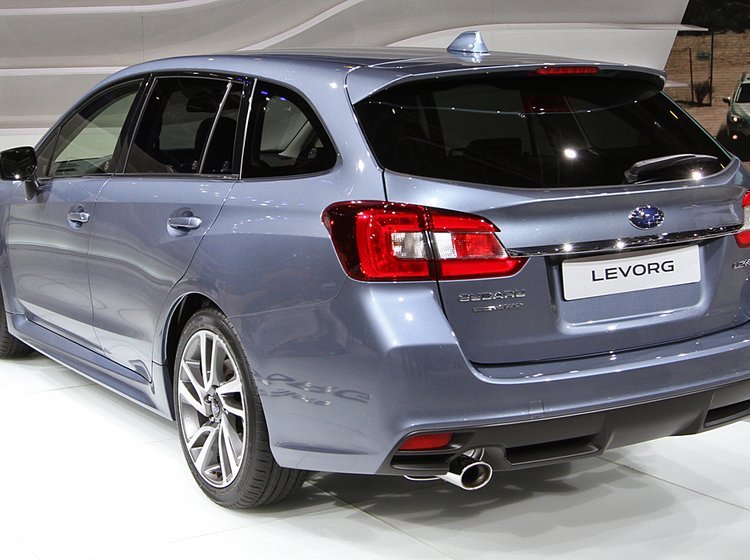 Subaru Levorg findes kun som stationcar.