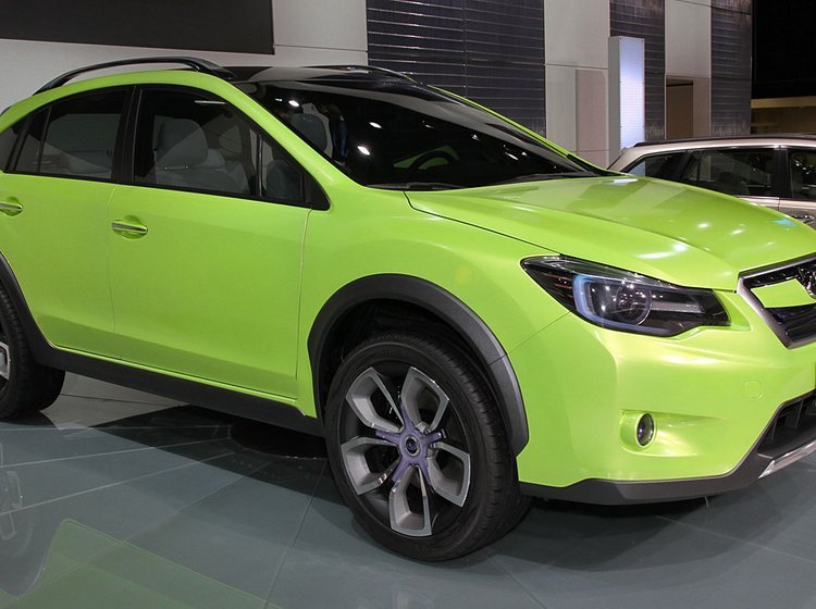Subaru XV-konceptet har premiere i Kina.