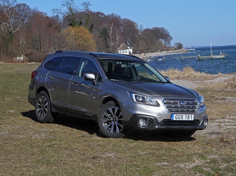 Subaru Outback.