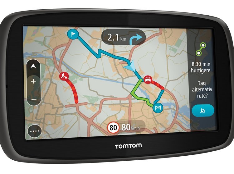 Trafikmeldinger ned i billigere GPS'er FDM