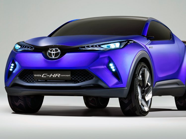 Toyota C-HR: