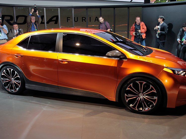 Toyota Corolla Furia er en generel forsmag på opstrammet Toyota-design.
