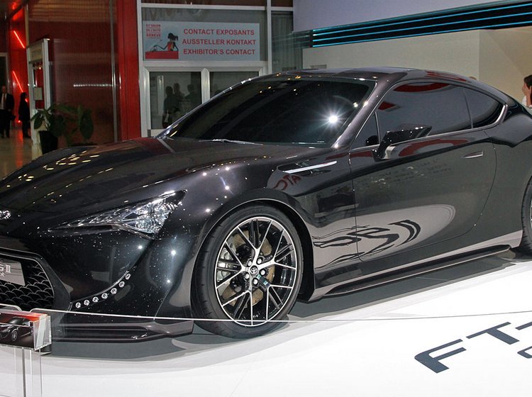 Toyota FT-86 II