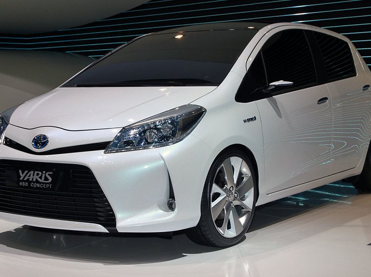 Toyota Yaris som den vil se ud i tredje generation - næsten.