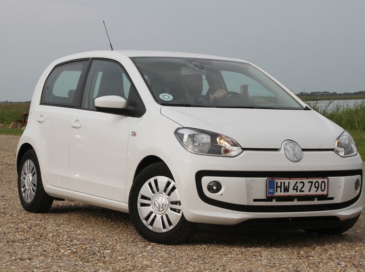 Skoda Citigo og VW Up kom begge langt over 1.000 styks hver i november.