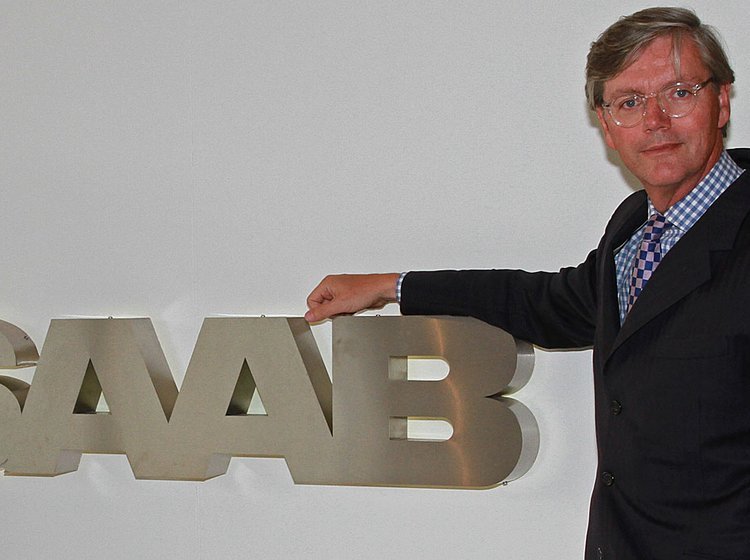 Saabs bestyrelsesformand Victor Muller.