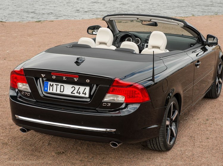 Volvo C70 i sidste generation.