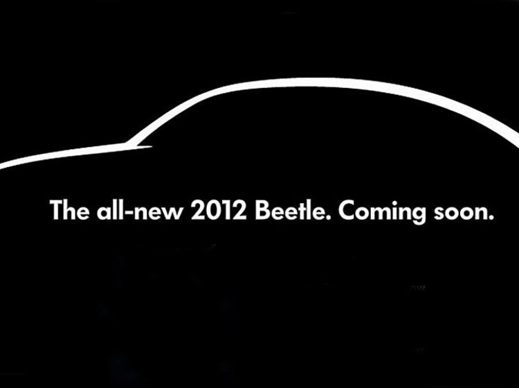Så meget og ikke mere får vi lov at se af den nye New Bettle.
