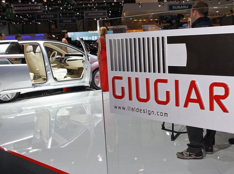Giugiaro-design er nu en del af Volkswagen AG.