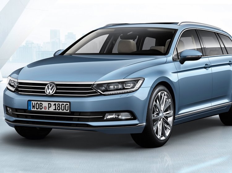 VW Passat i 2014-udgaven.
