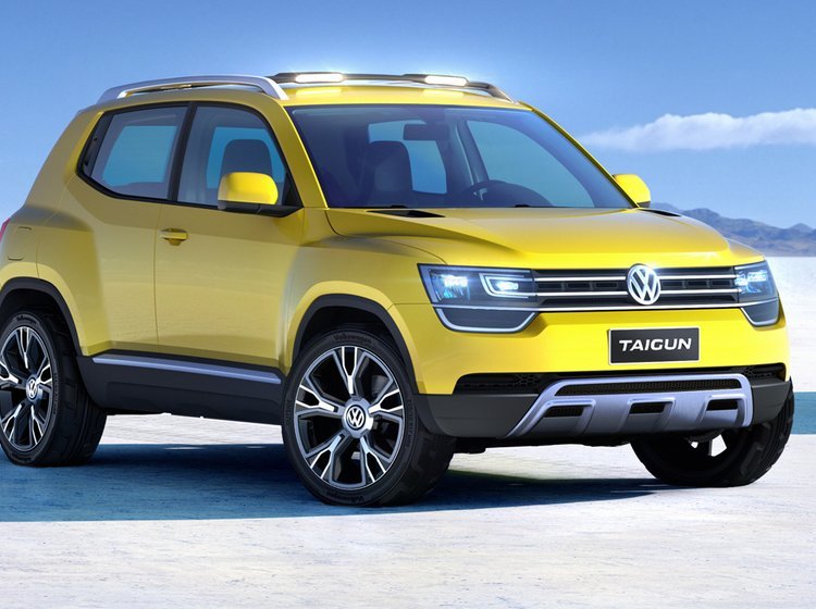 VW Taigun er en SUV på basis af Up.