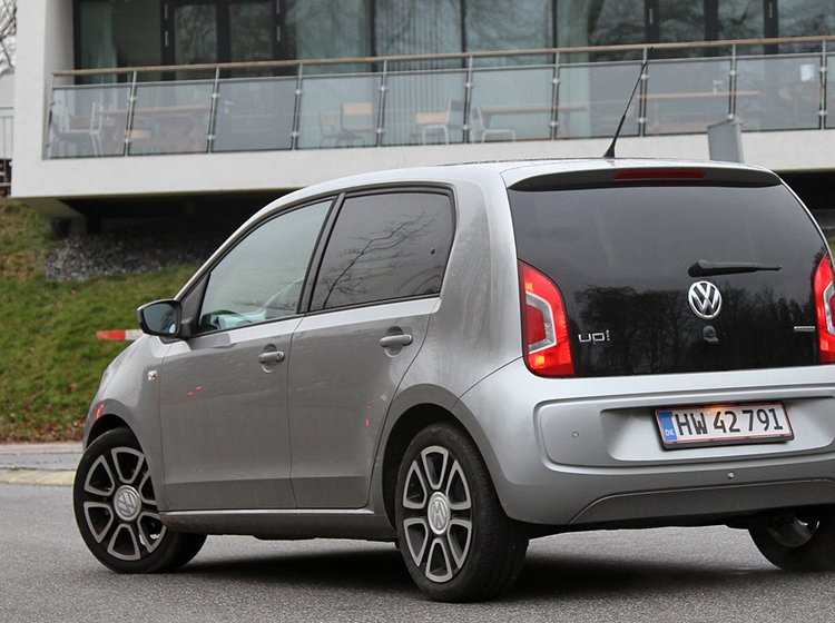 VW Up blev den suverænt mest købte bil i 2012.
