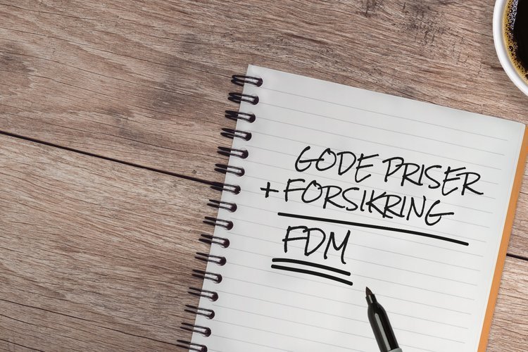 Få forsikring til attraktive priser hos FDM Forsikring