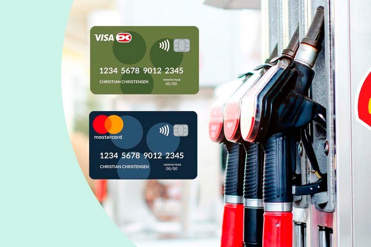 Shell - Tilknyt betalingskort i Mit FDM