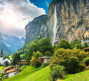 Kør selv-ferie i Schweiz