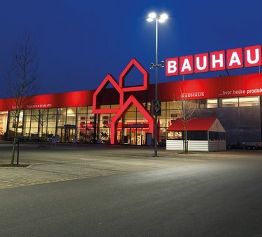 Bauhaus rabat med FDM