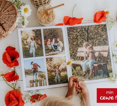 CEWE fotobog - rabat med FDM