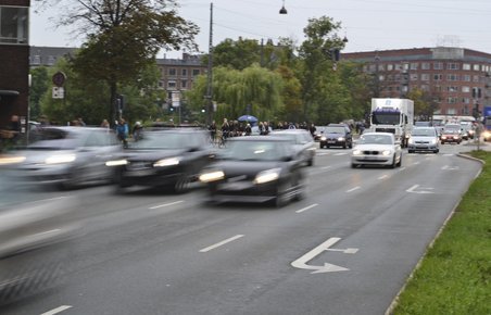 5. september rundede Danmark 2,5 mio. personbiler.