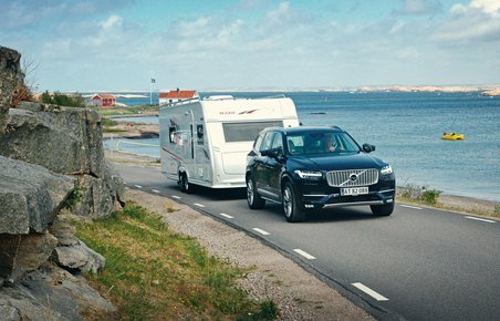 Der betales vægtafgift for trailer eller campingvogn