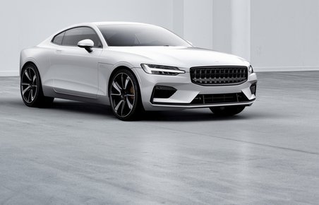 Polestar 1 er en lynhurtig opladningshybrid fra Volvos nye søstermærke.