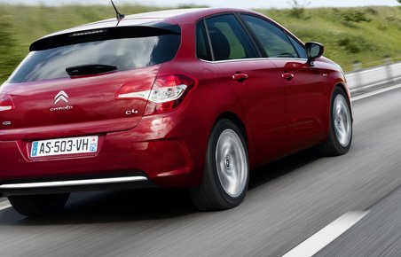 Citroën C4 stammer fra 2010 og fik et facelift i 2014.