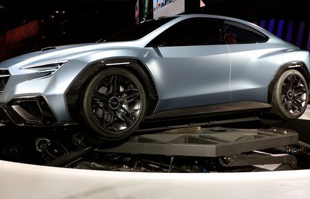 Subaru Viziv Performance