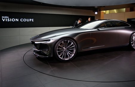 Mazda Vision Coupé.
