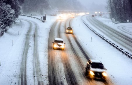 Nye regler for vinterdæk i Tyskland