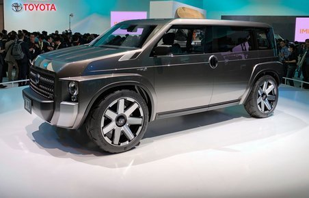 TJ Cruiser forfra
